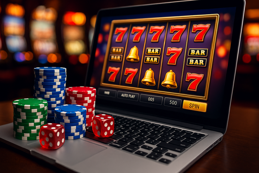 Класически слотове vs. видео слотове: основни разлики